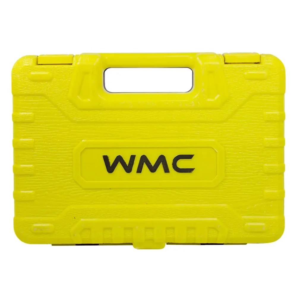 Набор инструмента 53пр. 1/4''(6-гран.)(4-14мм, головки глубокие 6-14мм) WMC TOOLS WMC-2531-5 EURO