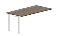 Стол для совещаний 180х90х75см (толщина столешницы 2,5см) - приставной элемент