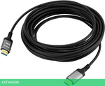 Кабель Digma HDMI (m)/HDMI (m) 50 м черный (HDMI-AOC2.1-50)