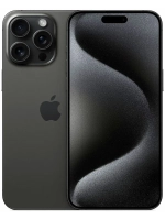 Смартфон Apple iPhone 15 Pro Max 256GB; nano SIM+eSIM; Black