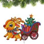 Украшение Новогоднее «Очаровательность» 29*23