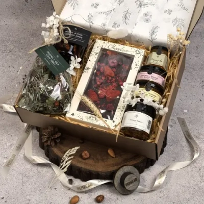 Подарочный набор большой "Медовый сюрприз"