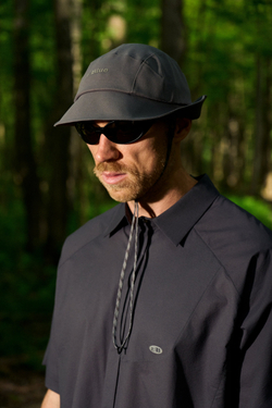 Панама Blue Monte Knitted Fishmen’s Hat "Dark Purple Grey"
