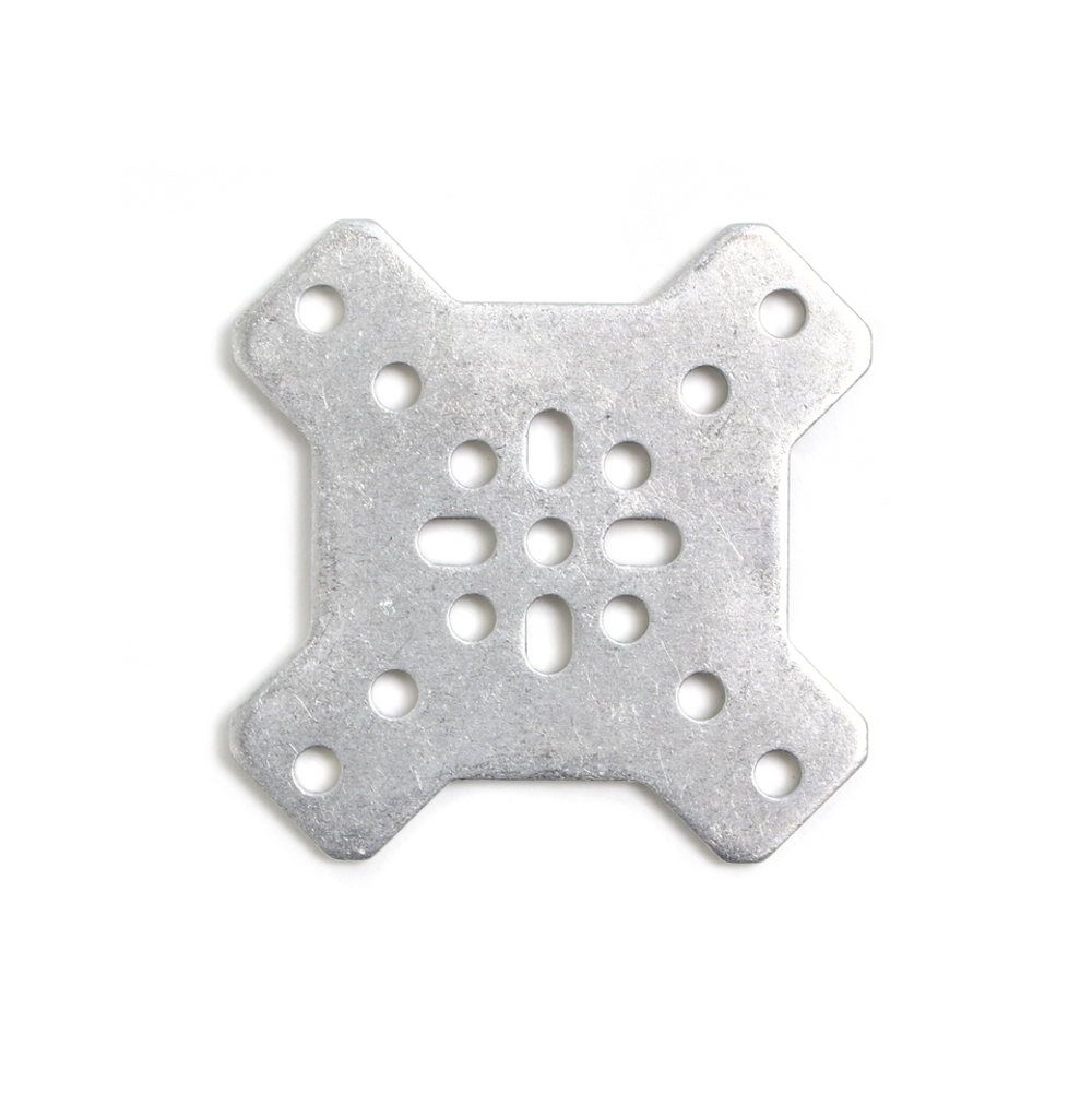 (REV-41-1482-PK8) 15mm Metal Cross Bracket V2 - 8 Pack