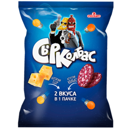 Сырколбас микс Сыра и Колбасы