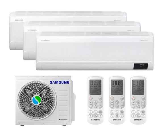 Мульти сплит-система Samsung 3х AJ020TNAPKH / AJ068TXJ3KH