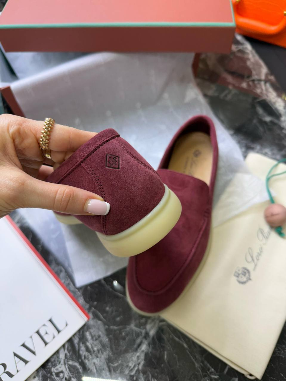 Лоферы Loro Piana