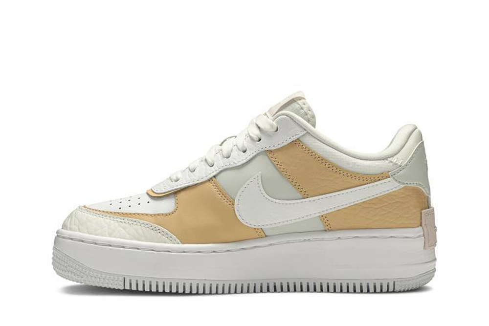 Кроссовки Nike Air Force 1 Shadow (Женская размерная сетка)