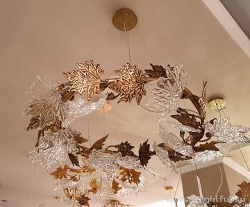 Дизайнерский светильник Pathleaf round 2