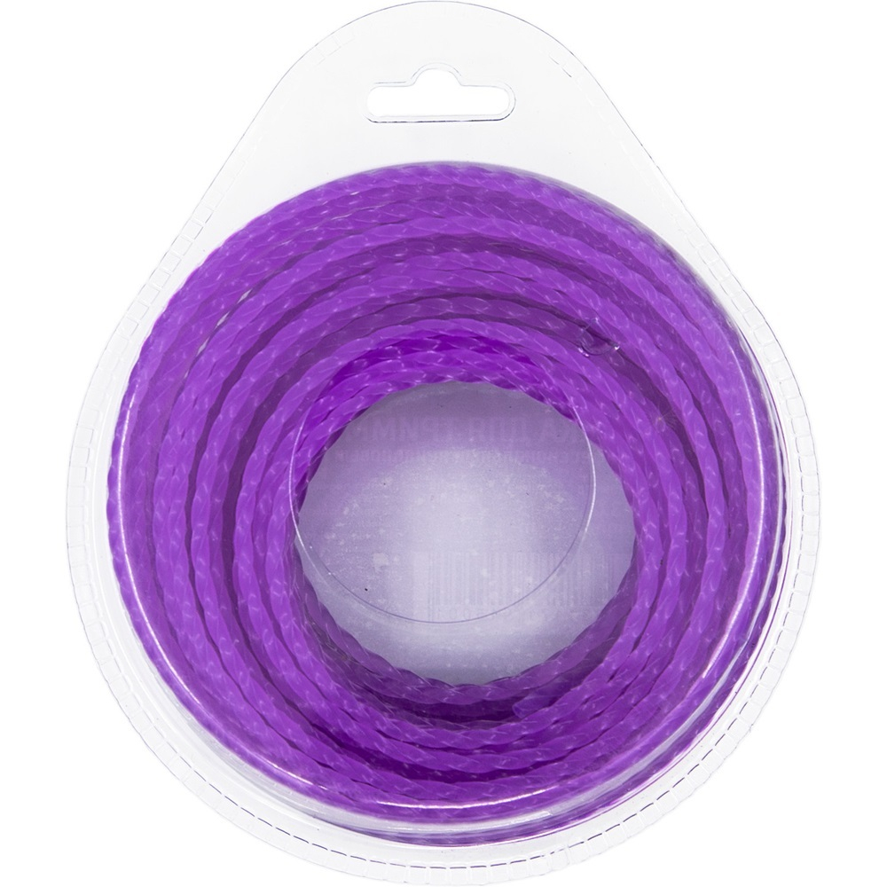 Леска NIREX TWISTED 3.0*15 м (витой квадрат)   NTS3015-72