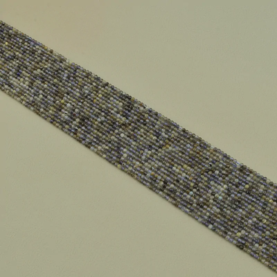 Нитка Иолит 39 см. 2,2 мм. (Без замка)