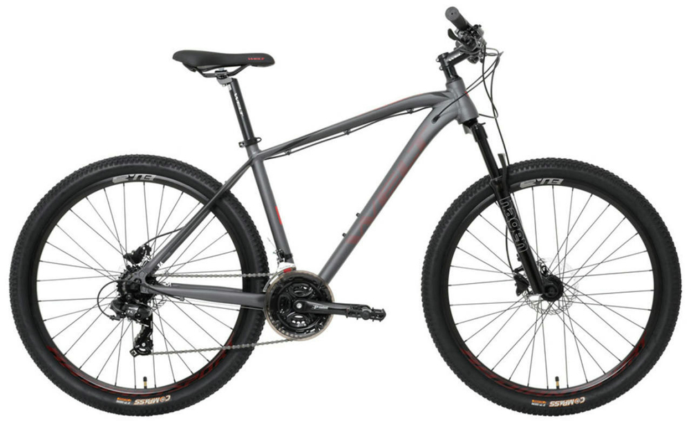 Горный велосипед Welt Raven 1.0 HD 27 (2024)