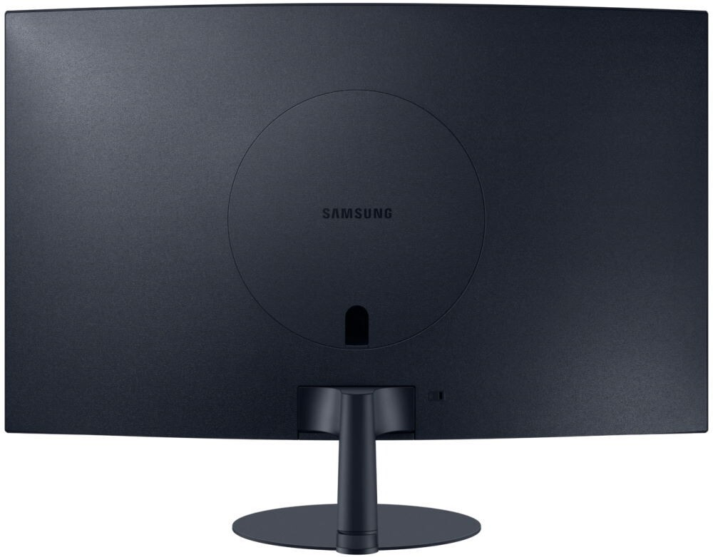Монитор Samsung 27" C27T550FDI 1920x1080 VA WLED 75Гц 4ms Curved FreeSync VGA HDMI DisplayPort