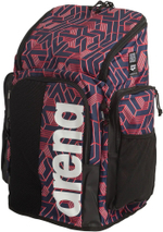 ARENA SPIKY III BACKPACK 45 ALLOVER ESCAPE