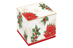 Чайник 800мл Easy Life Пуансеттия и ягоды