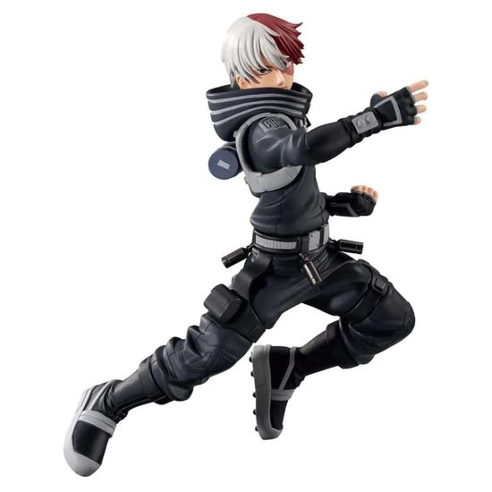 Фигурка My Hero Academia World Heroes Mission, Shoto Todoroki, 17 см / Фигурка по мотивам аниме "Моя геройская академия", Шото Тодороки, 17 см