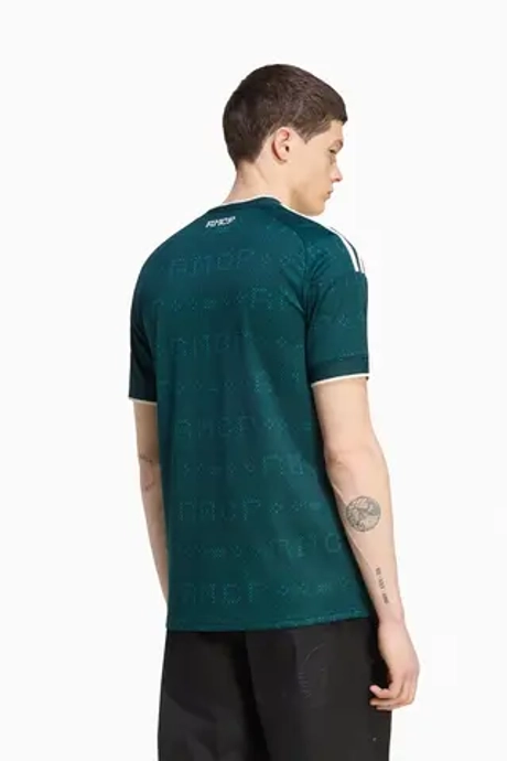 Футболка adidas Originals Real Madrid 26/27 Away - зеленый
