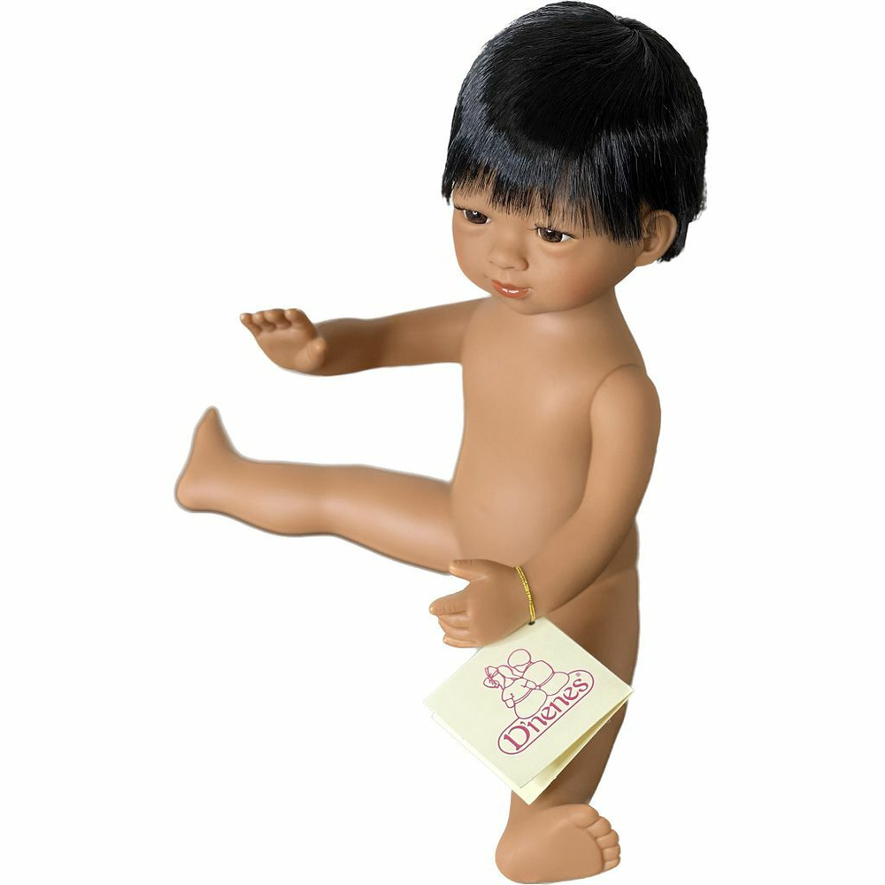 Кукла D Nenes виниловая 34см Marco без одежды (022304W)