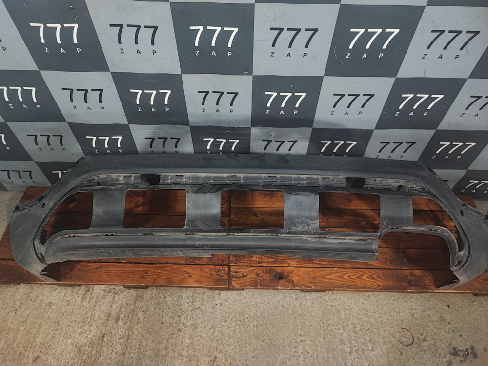 Юбка заднего бампера Hyundai Santa Fe 4 (TM) 18-21 Б/У Оригинал 86612S1000