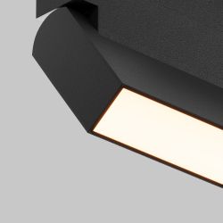 Трековый однофазный светодиодный светильник Maytoni Unity   TR223-1-12WCCT-W-B