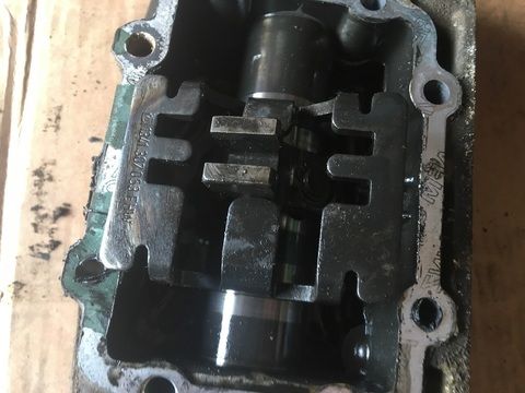 Блок выбора передач МАН ТГА/MAN TGA | Включение передач ZF 1315307419