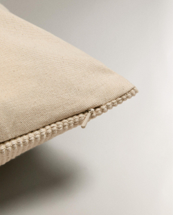 Zara Home наволочка декоративная из хлопка, зелёный, 40x60 см · 6192/008