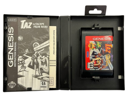 Картридж Taz in Escape from Mars (Sega Genesis)