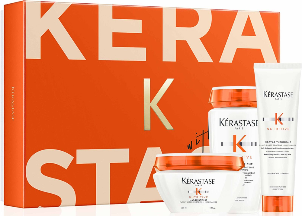 Kerastase Nutritive - подарочный набор (для сухих волос) /   / GTIN 3474637183776