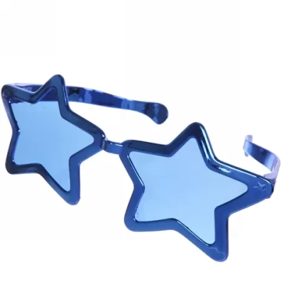 Очки карнавальные «Звезда», микс