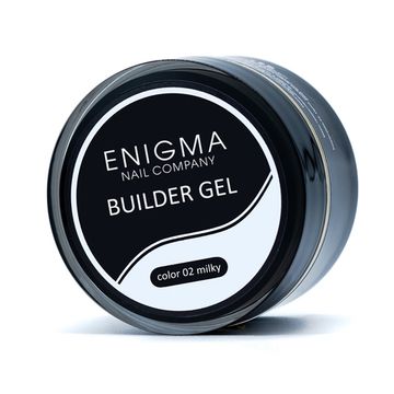 Гель для наращивания ENIGMA Builder Gel Milky 02, 50 мл.