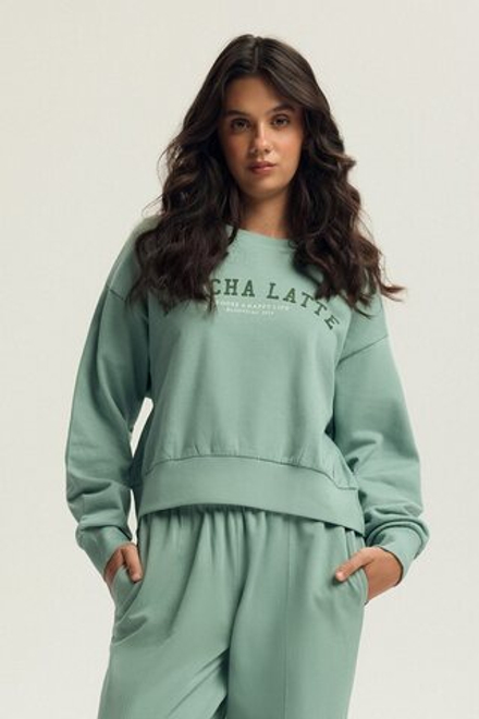 43785 KEITHAN/07X Толстовка женская