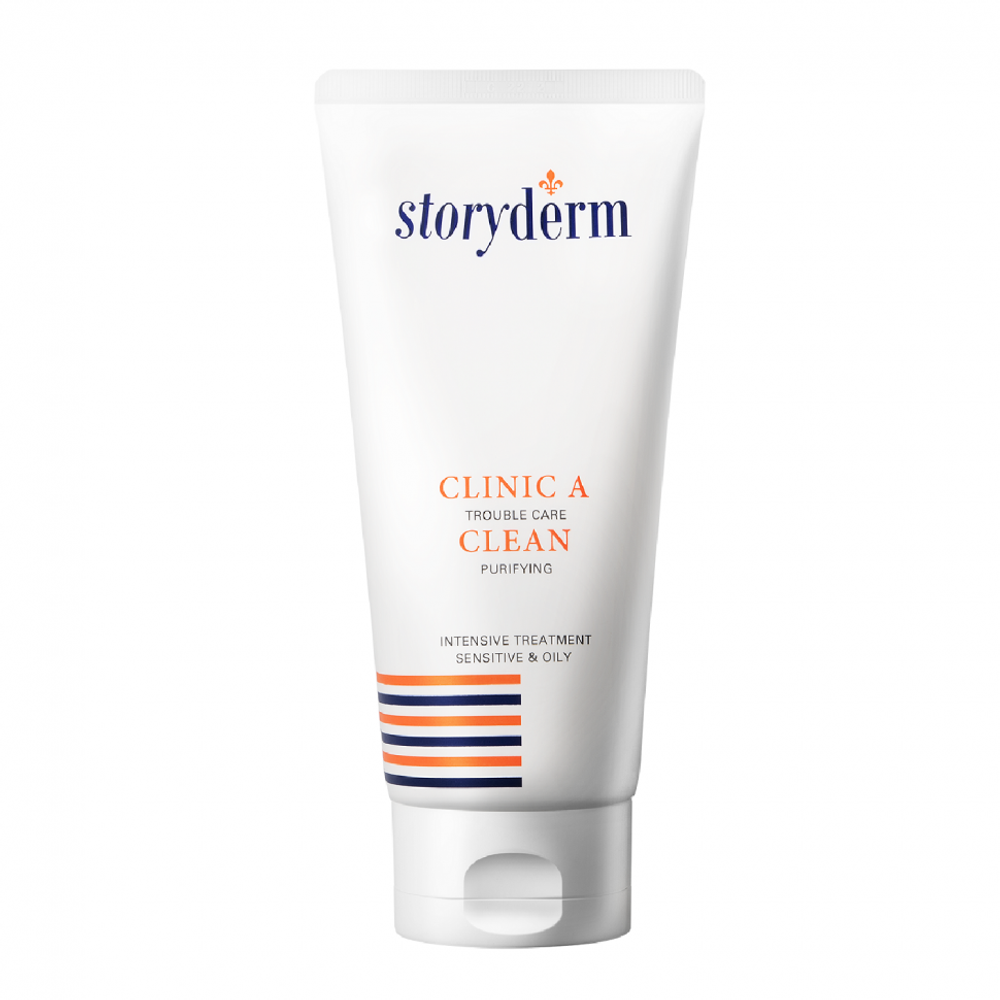 Освежающий гель для умывания для проблемной кожи | Storyderm Storyderm Clinic-A Clean, 150 мл