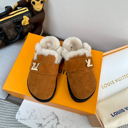 Louis Vuitton Cosy Flat Comfort Clogs