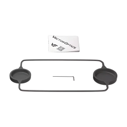 Оптический прицел Vector Optics MATIZ 3-9x40 SFP DUPLEX (SCOM-27) - комплектация, крышки и ткань