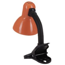 TLI-202 Светильник настольный. Цоколь E27. Цвет оранжевый.
