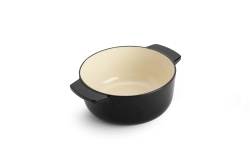 KitchenAid Чугунная кастрюля 22 см 3,3 л черная