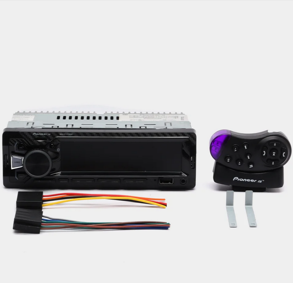 Автомагнитола FM/BT/USB/TF RGB Pioner GB MVH-XY1775SBT
