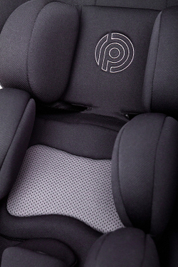 Детская коляска Peppy Monaco 3 в 1 с автокреслом Verona Black Sandstone (песочный), рама черная