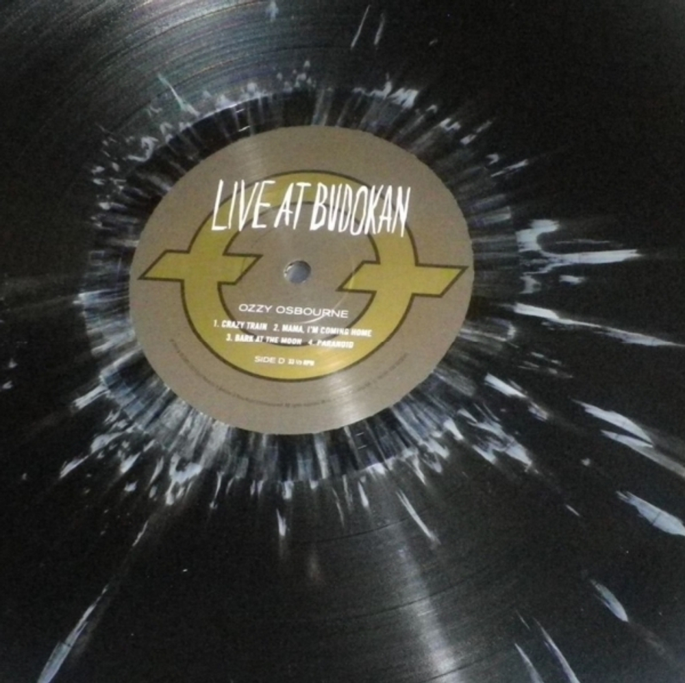Ozzy Osbourne / Live At Budokan (Coloured Vinyl)(2LP)