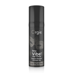 Гель Orgie Sexy Vibe High Voltage с усиленным эффектом вибрации, 15 мл