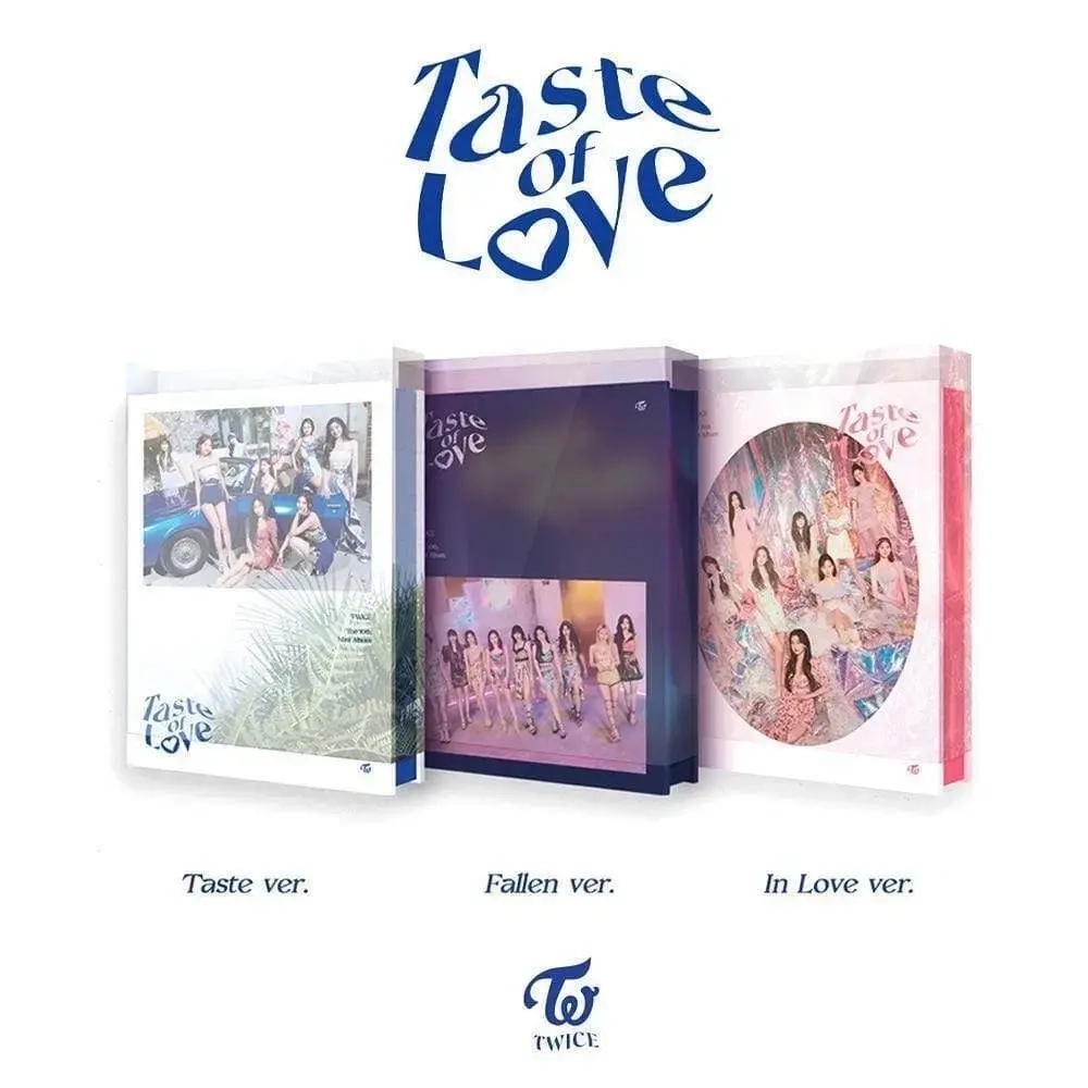 Альбом TWICE - Taste of Love