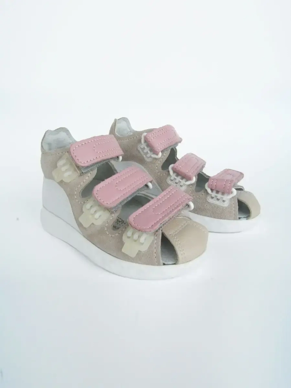 Сандалии детские для девочек на липучках