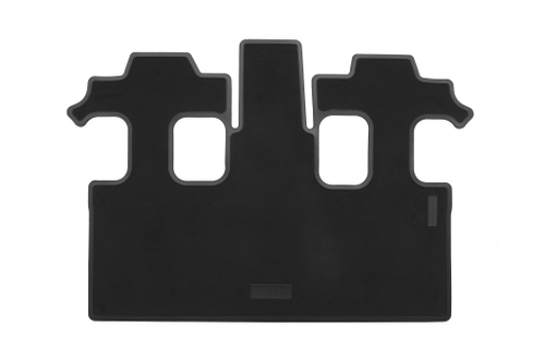 Ковры в салон Norplast для Toyota LC-250 Prado (2023-), 3 ряд, Черный, арт.NPA00-C88-491-CM