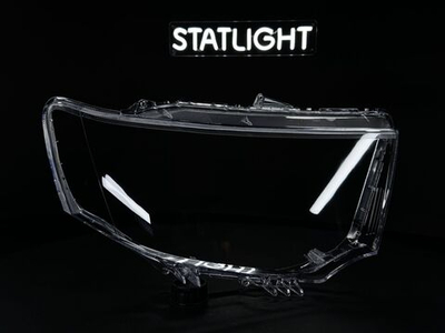 Правое стекло фары Mitsubishi Pajero Sport 2008-2016