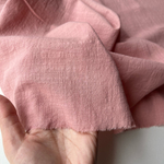 Хлопок "под Лён" Пудрово-розовый