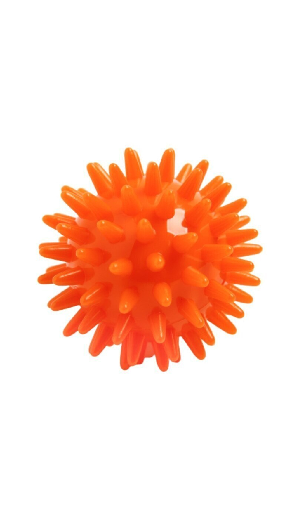 Watermelon Мяч массажный жесткий с шипами "Ёжик" 7 см, мячик массажный, игольчатый, для детей и взрослых, мяч для МФР