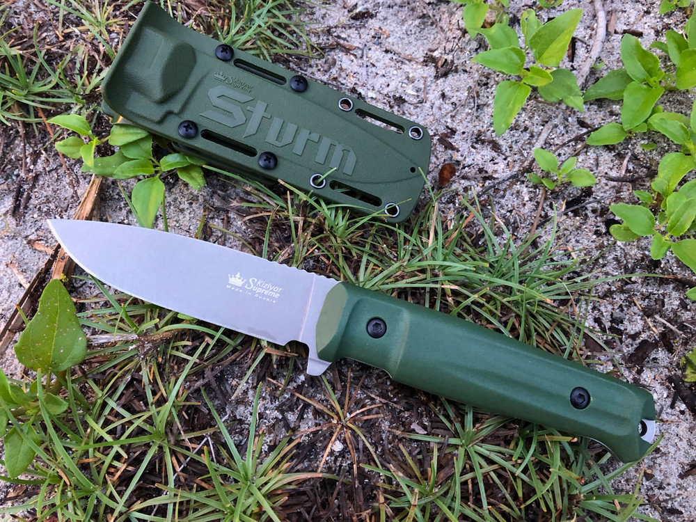 🏆Тактический нож Sturm PGK TacWash GH