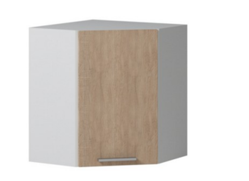 Alisa 12 - Шкаф угловой 600 глухой