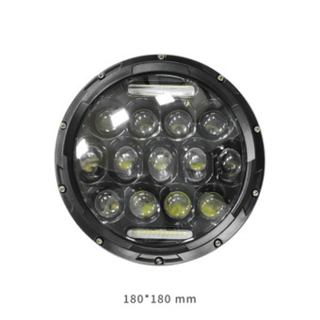 Фара LED 12-24V  7дюймов 2121Нива (Дальний+Ближ+ДХО) 27W пара GQ0052