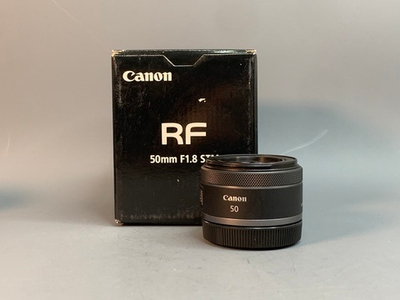 Canon RF 50mm 1.8 STM